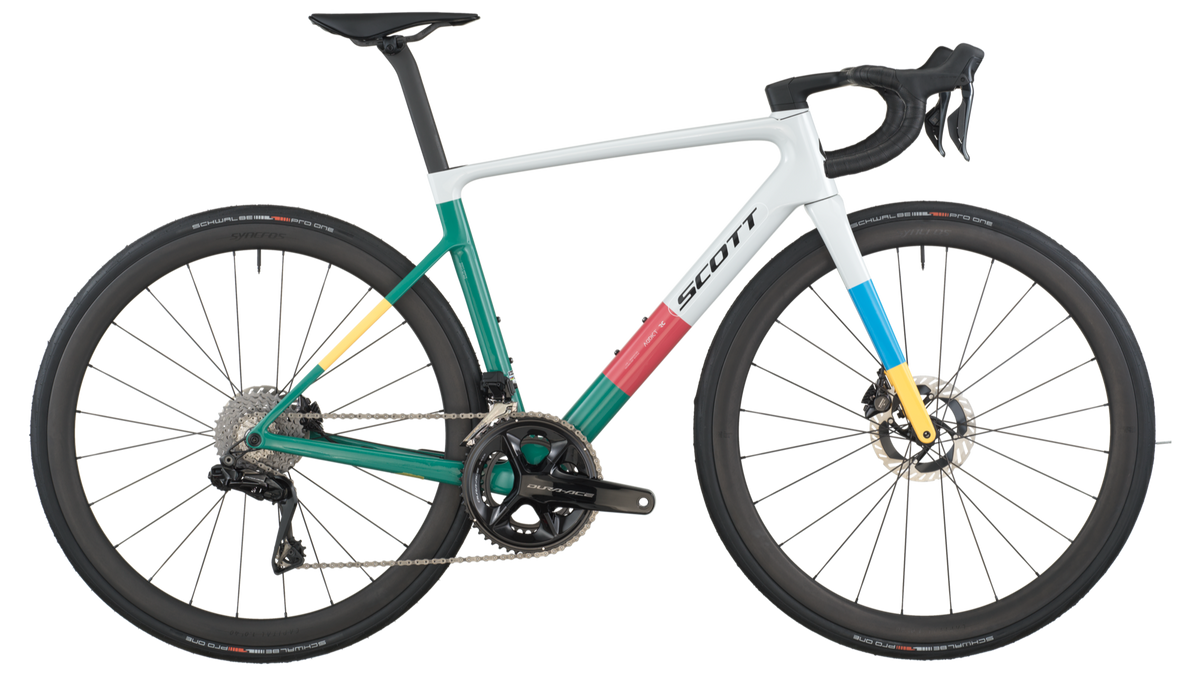 scott pro rennrad Scott Addict RC Pro Beluga Grey / Seashore Green 2026 – ENERGYSOURCE München