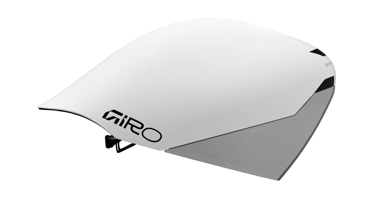Pantalla De Repuesto Para Casco Giro Aerohead – Gris/plateado, Talla Grande, Escudo Original