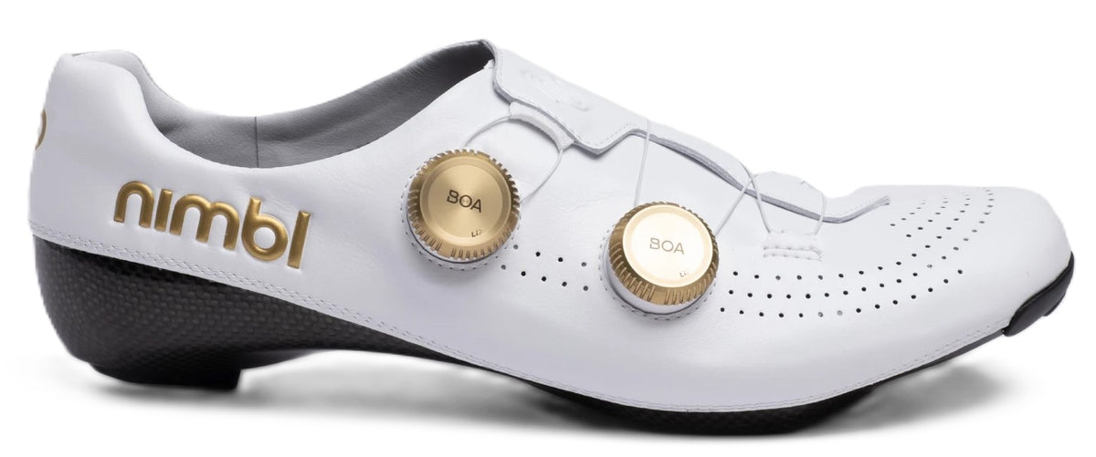 Nimbl Exceed Ultimate Glide- white/gold – ENERGYSOURCE München