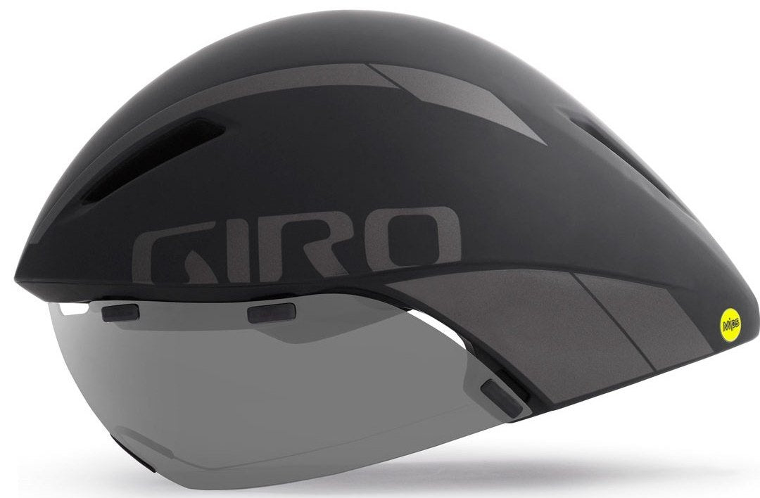 fahrradhelm giro schwarz Giro Aerohead MIPS Zeitfahrhelm schwarz, Gr. S, M – ENERGYSOURCE München