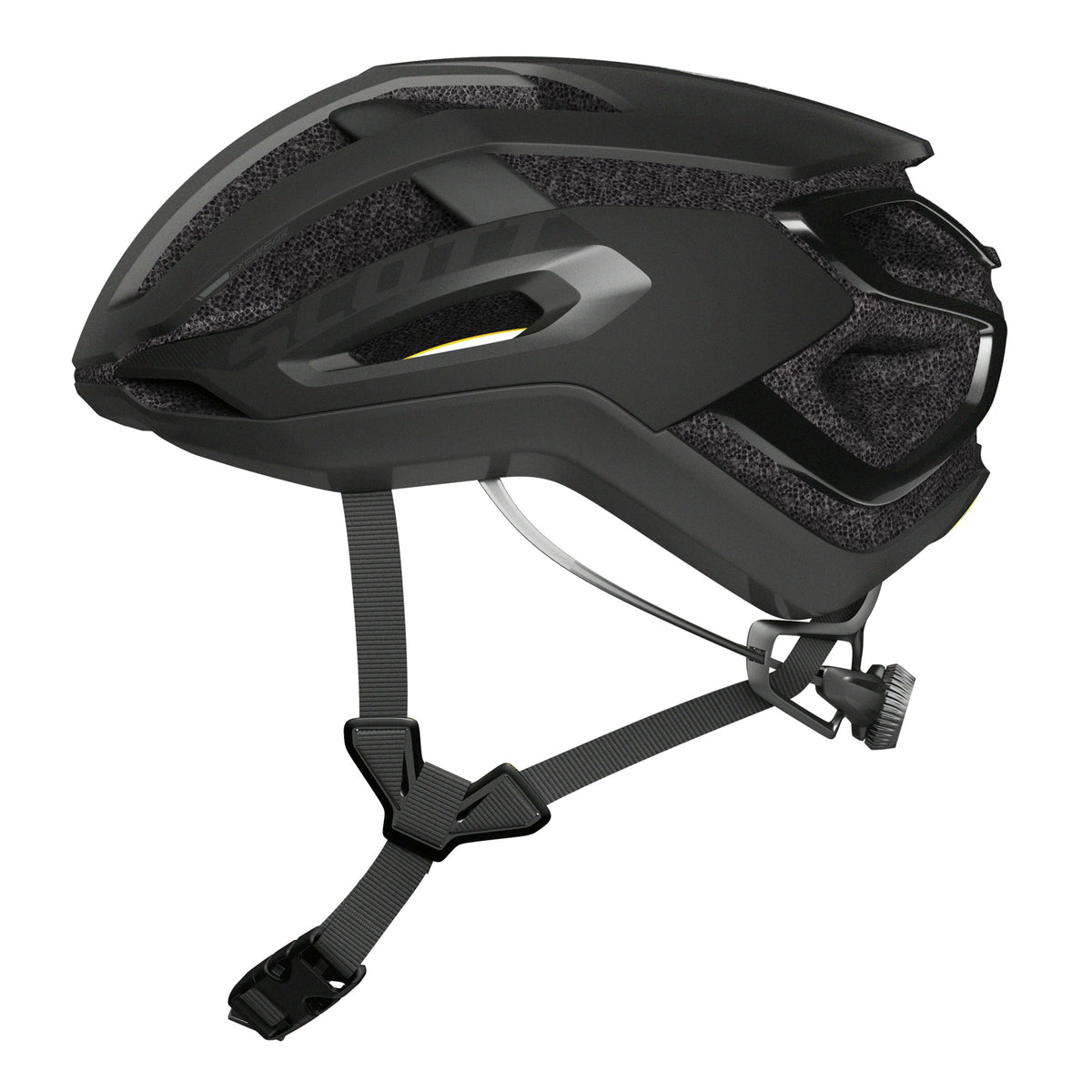 Scott Centric Plus MIPS Aero Helm schwarz ENERGYSOURCE Munchen
