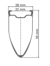 DT Swiss ARC 1100 Disc 55