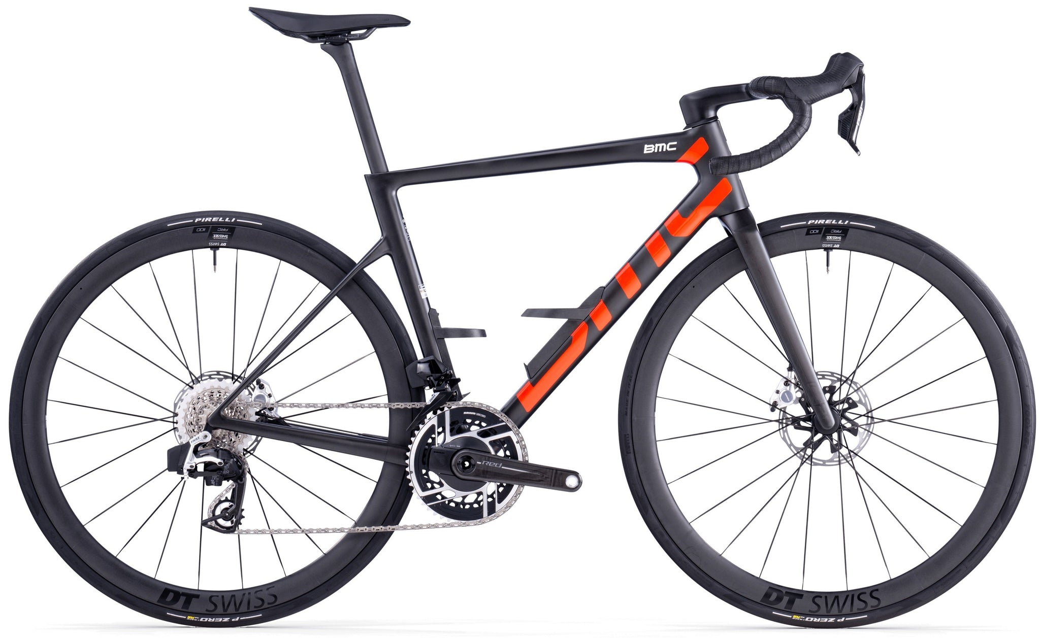 BMC Teammachine SLR 01 One Carbon/Neon Red 2026 – ENERGYSOURCE München
