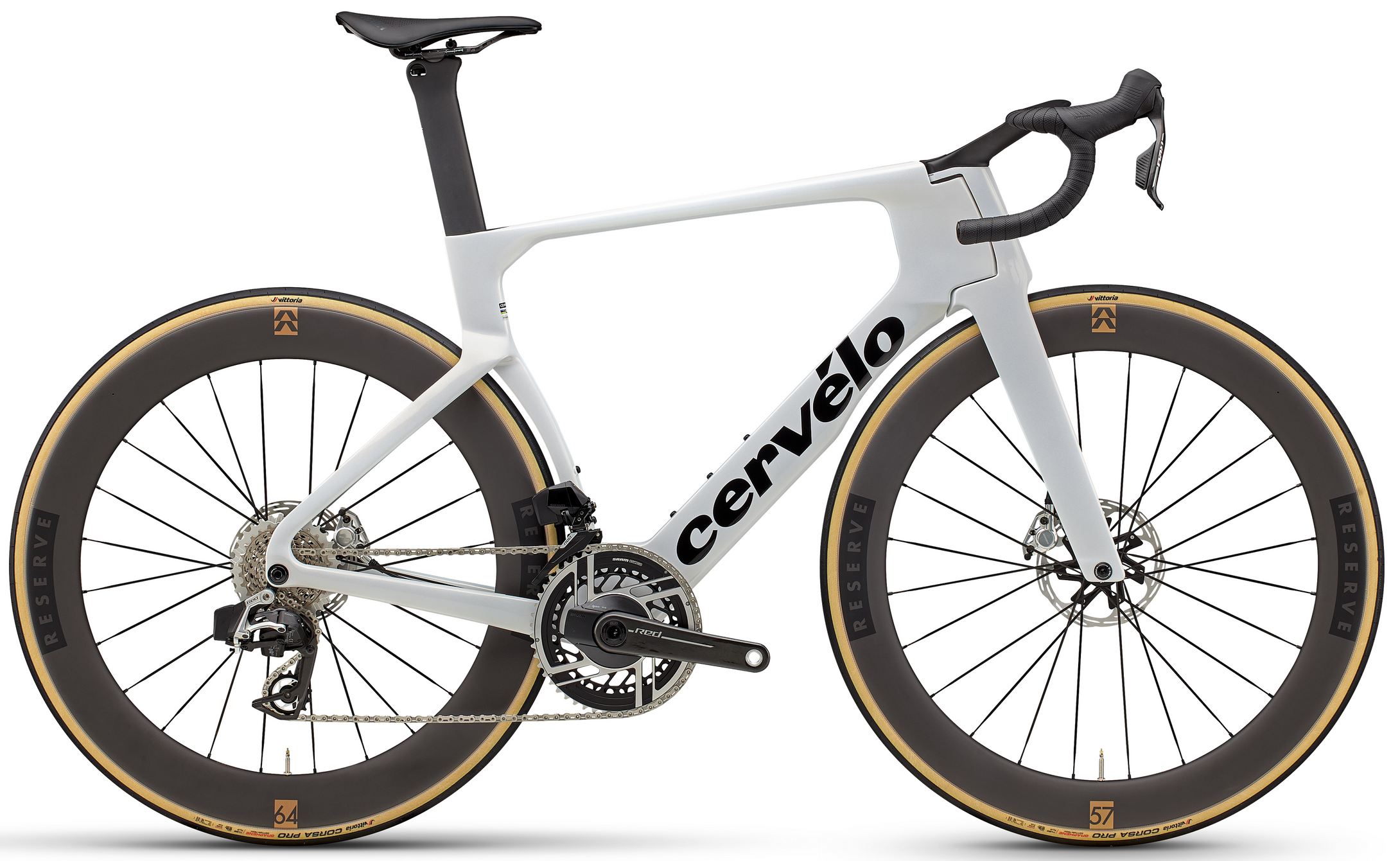Cervélo S5 Red AXS White 2026 – ENERGYSOURCE München