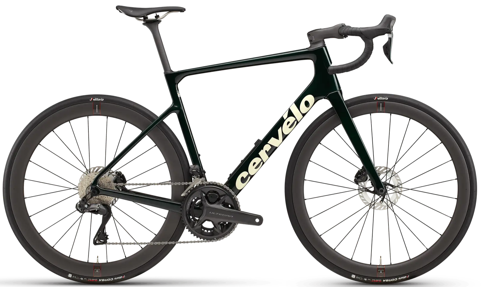Cervélo Caledonia-5 Ultegra Di2 2026 Emerald/Cream – ENERGYSOURCE München