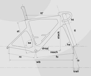 BMC Teammachine R 01 MOD Frameset | Size: 56