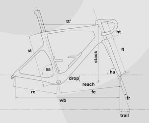 BMC Teammachine R 01 MOD Frameset