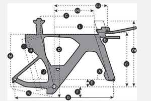 Scott Plasma RC Ultimate Frameset  | Size: 54 (MY23)