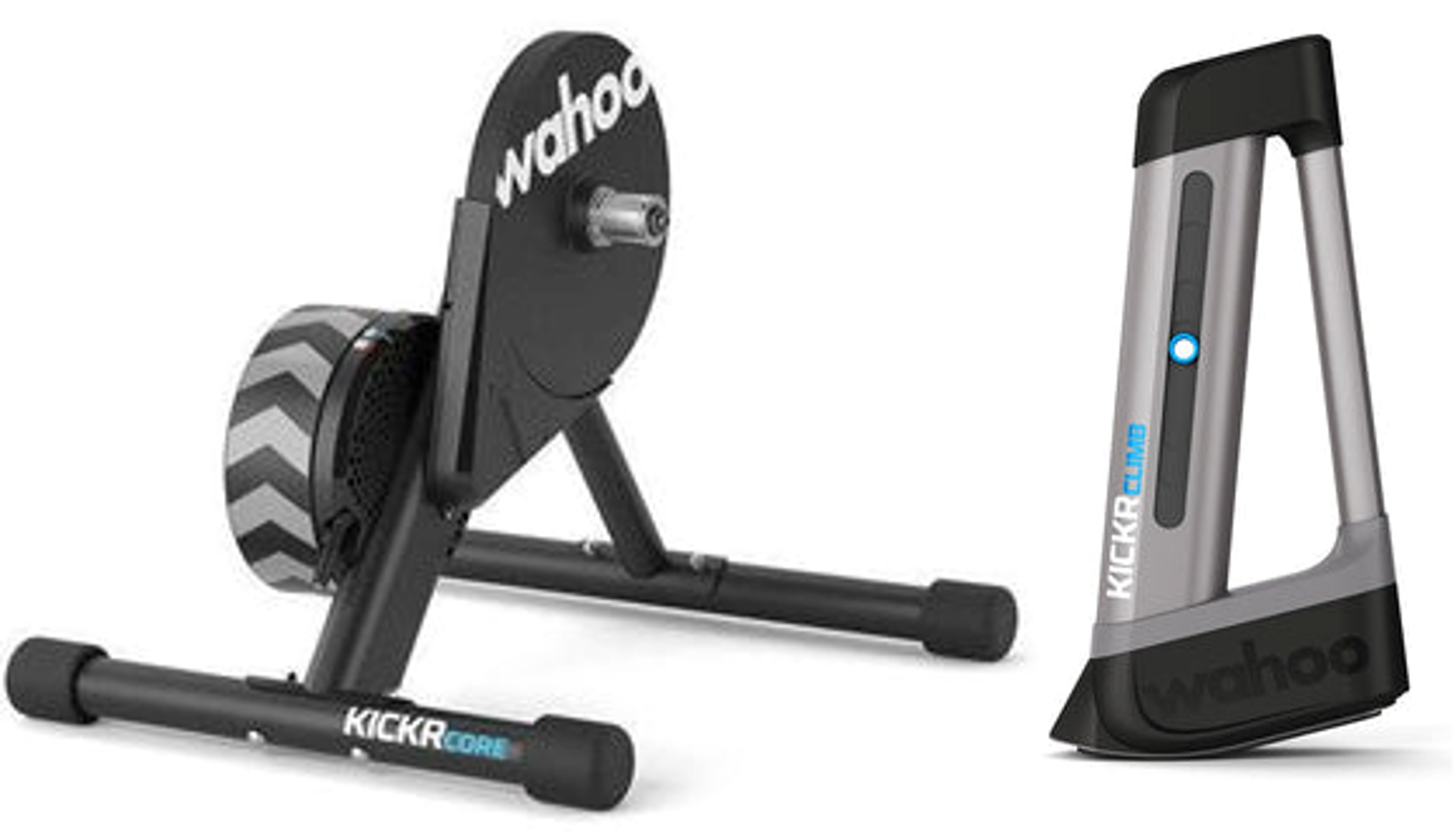 Wahoo Kickr Core Smart Trainer + Kickr Climb Bundle