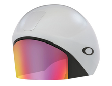 Oakley Velo TT Zeitfahrhelm White | Size: S/M & M/L
