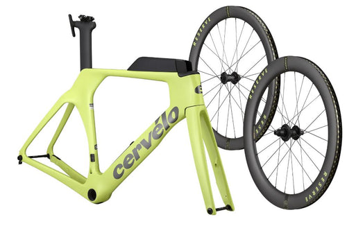 Cervélo P-Series Paris Green Module LTD | Size: 54, 56