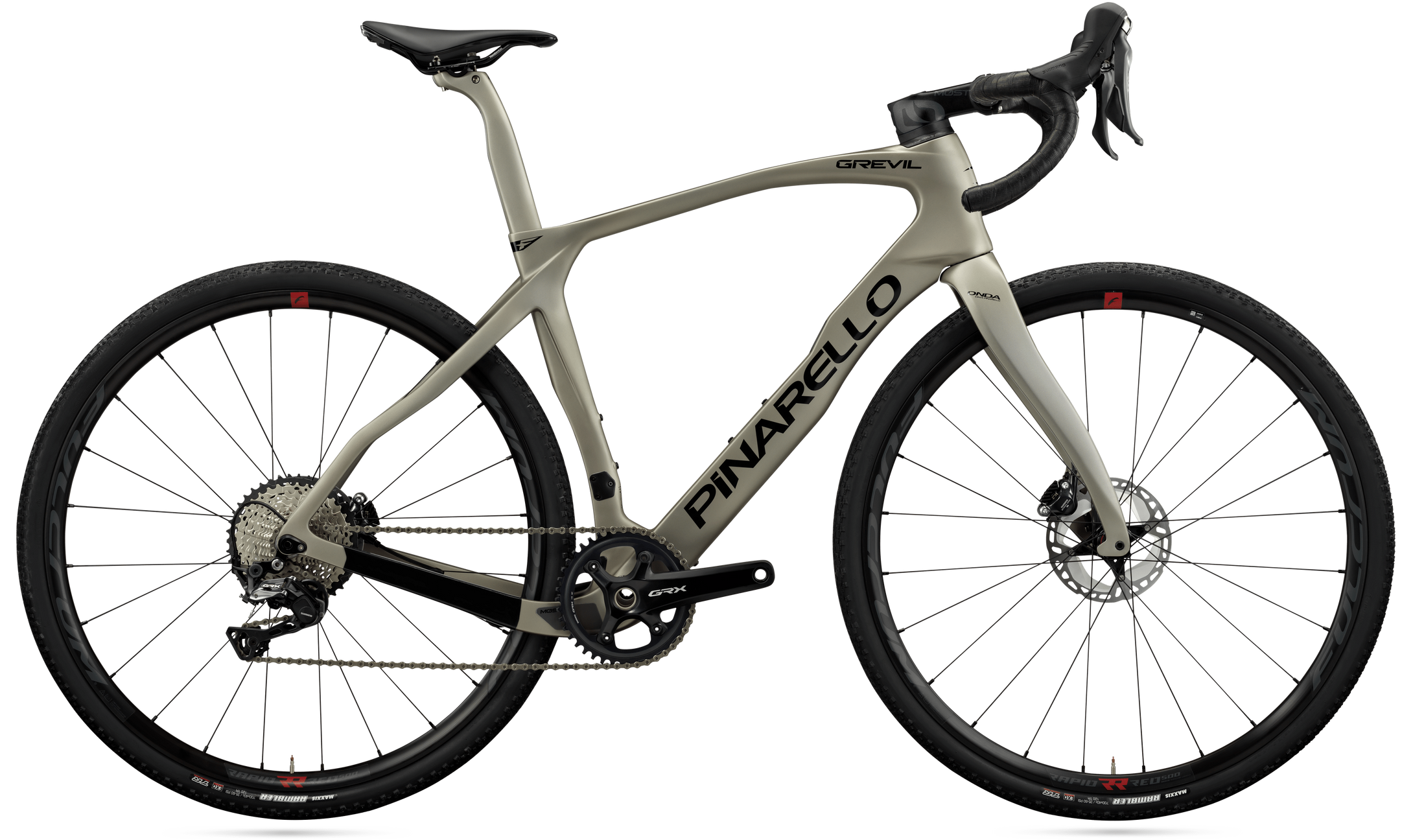Pinarello Grevil F5 - Shimano GRX 610 | Size: 53, 55