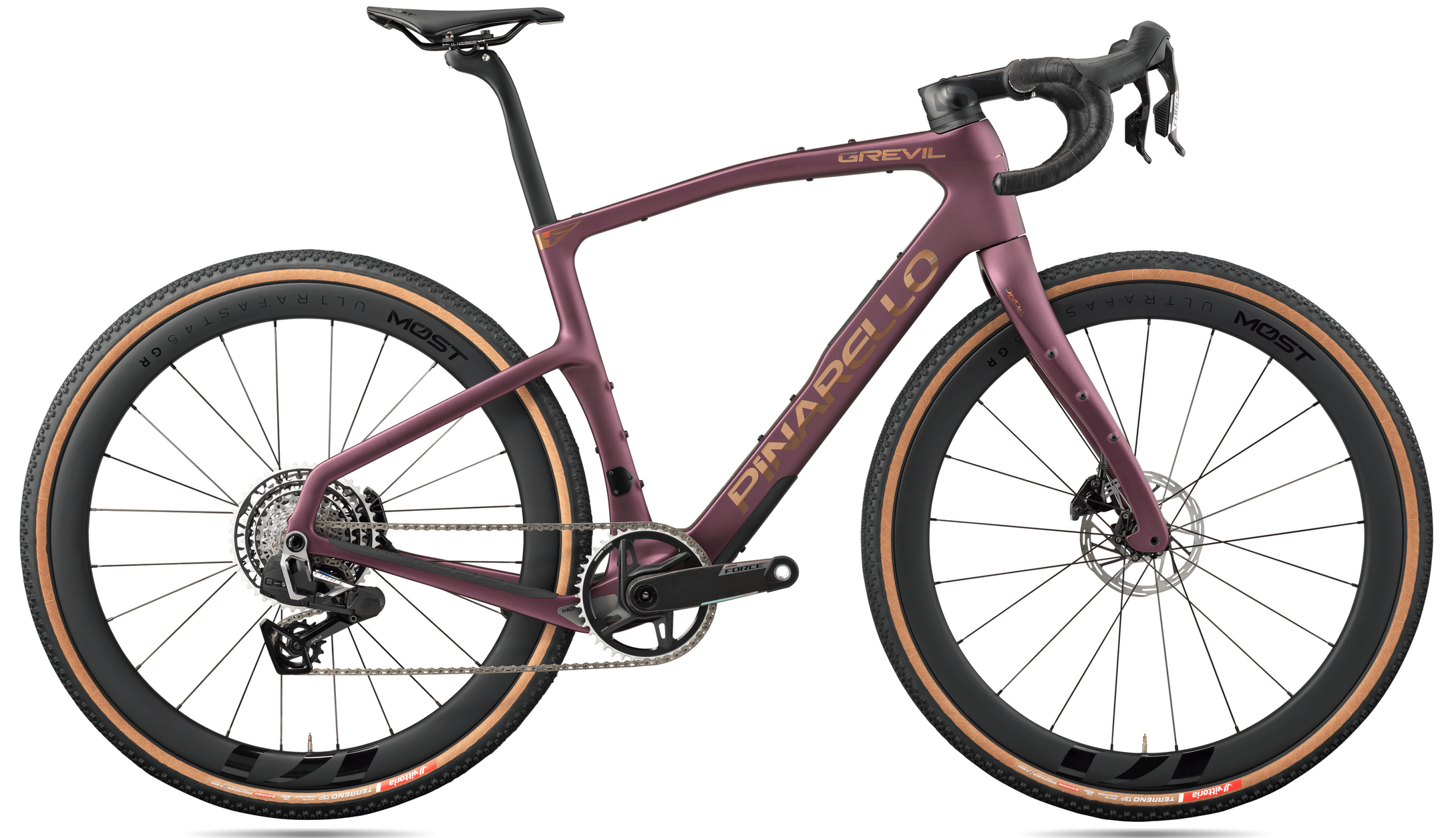 Pinarello Grevil F7 - SRAM FORCE XPLR AXS