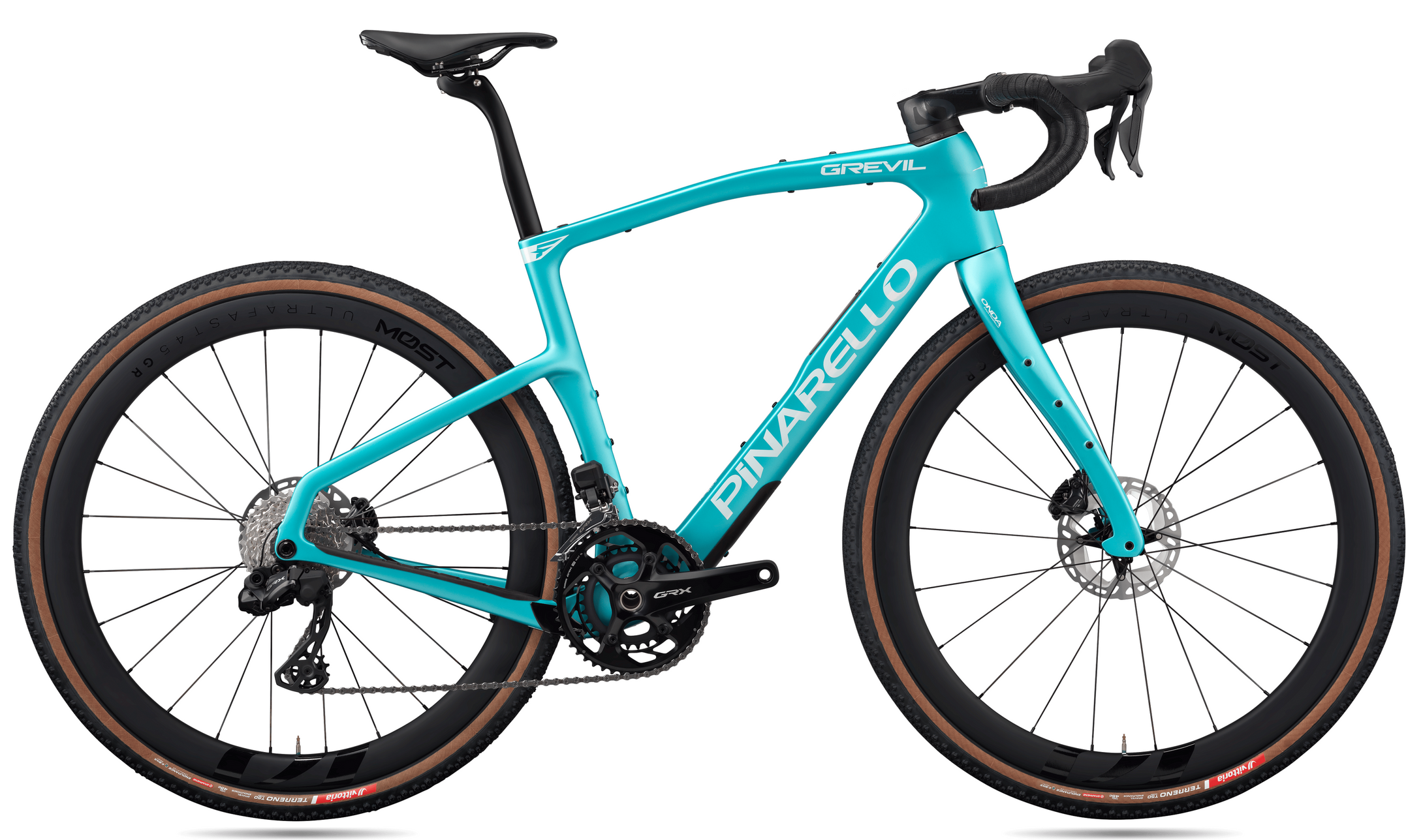 Pinarello Grevil F7 - Shimano GRX 825 Di2
