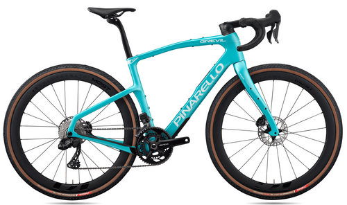 Pinarello Grevil F7 - Shimano GRX 825 Di2