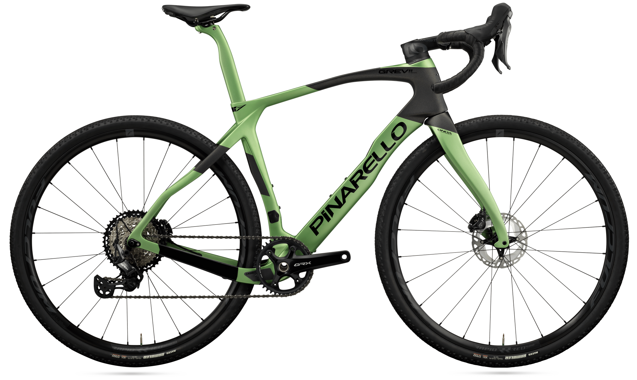 Pinarello Grevil F7 - Shimano GRX 820 | Size: 55