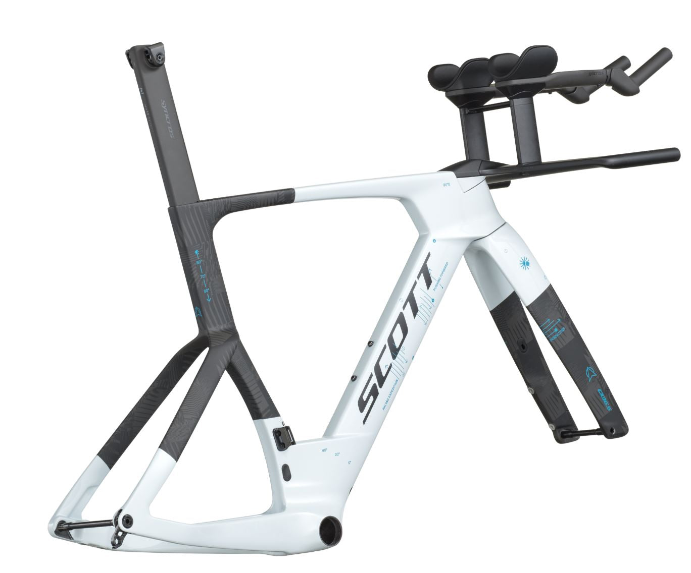 Scott Plasma RC TT HMX Frameset