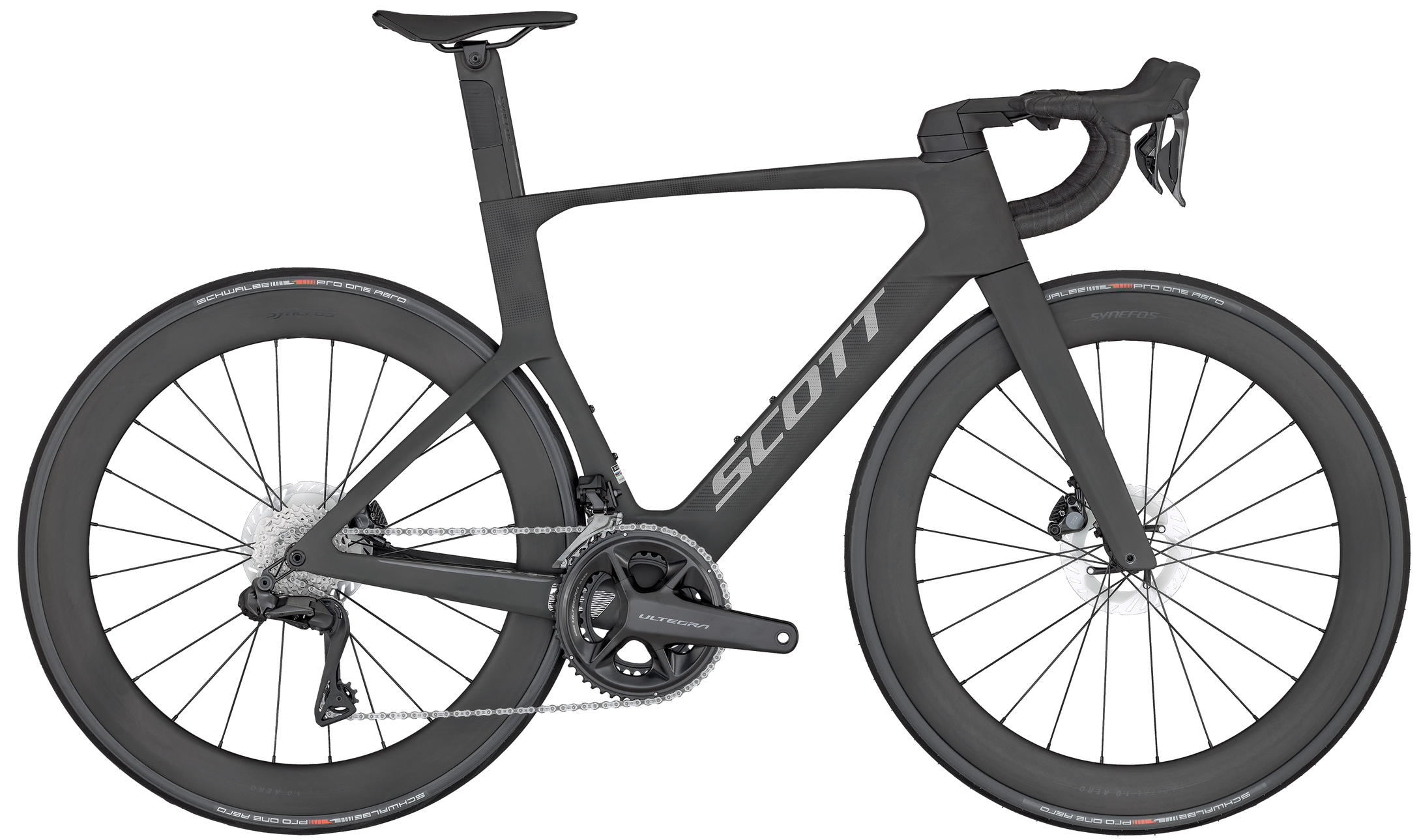 Scott Foil RC 10 Black | Size: 52, 54, 56