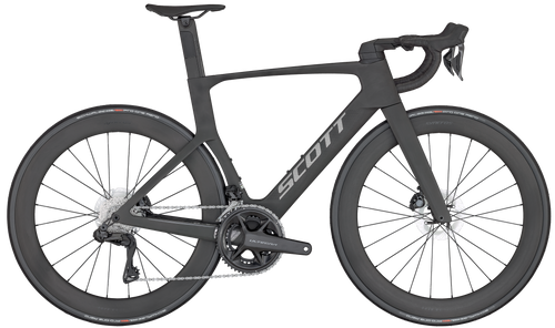 Scott Foil RC 10 Black | Size: 52, 54, 56