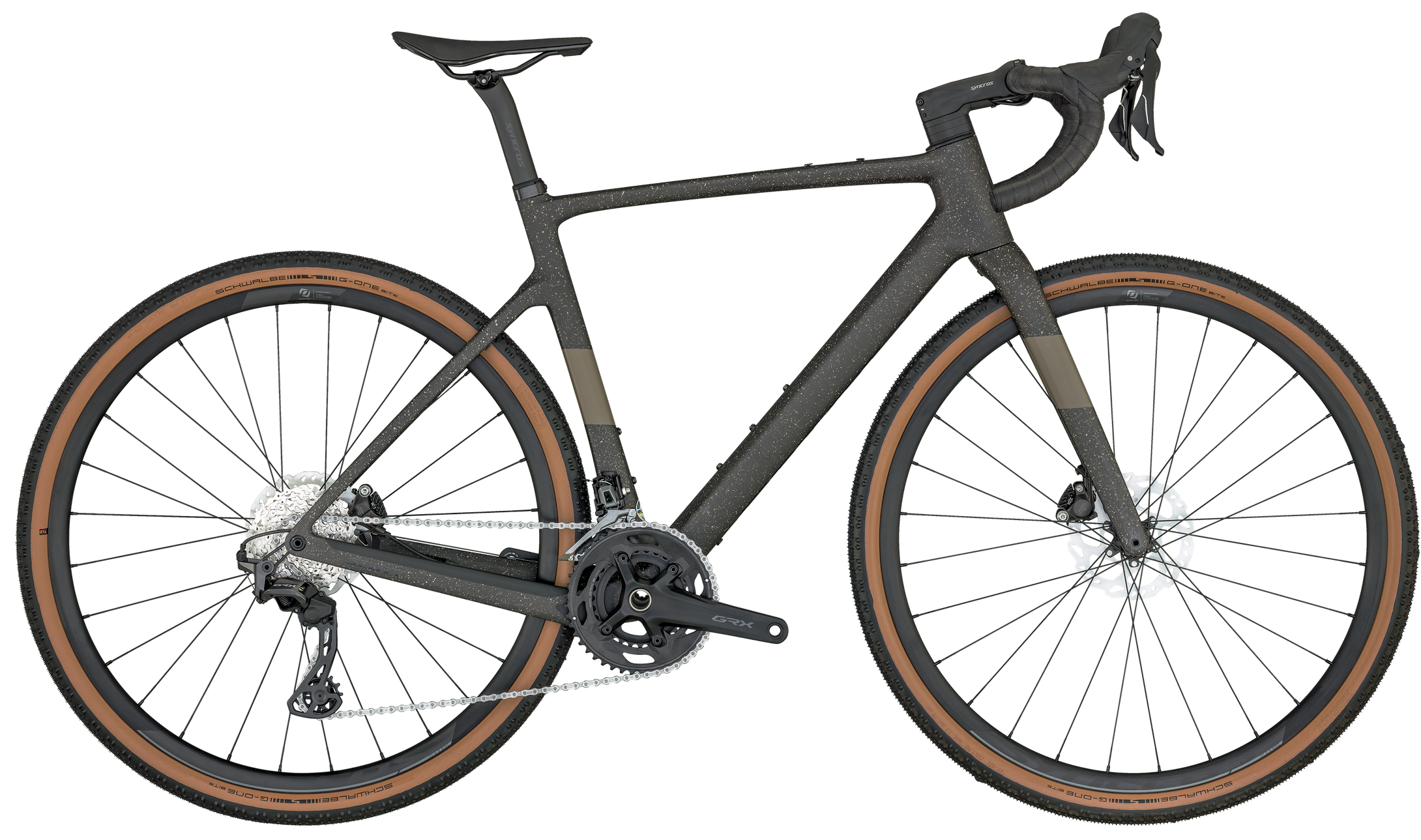 Scott Addict Gravel 40 black