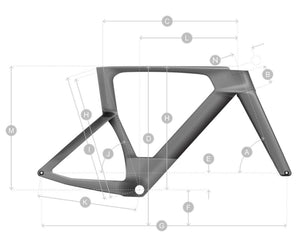 Scott Plasma RC TT HMX Frameset