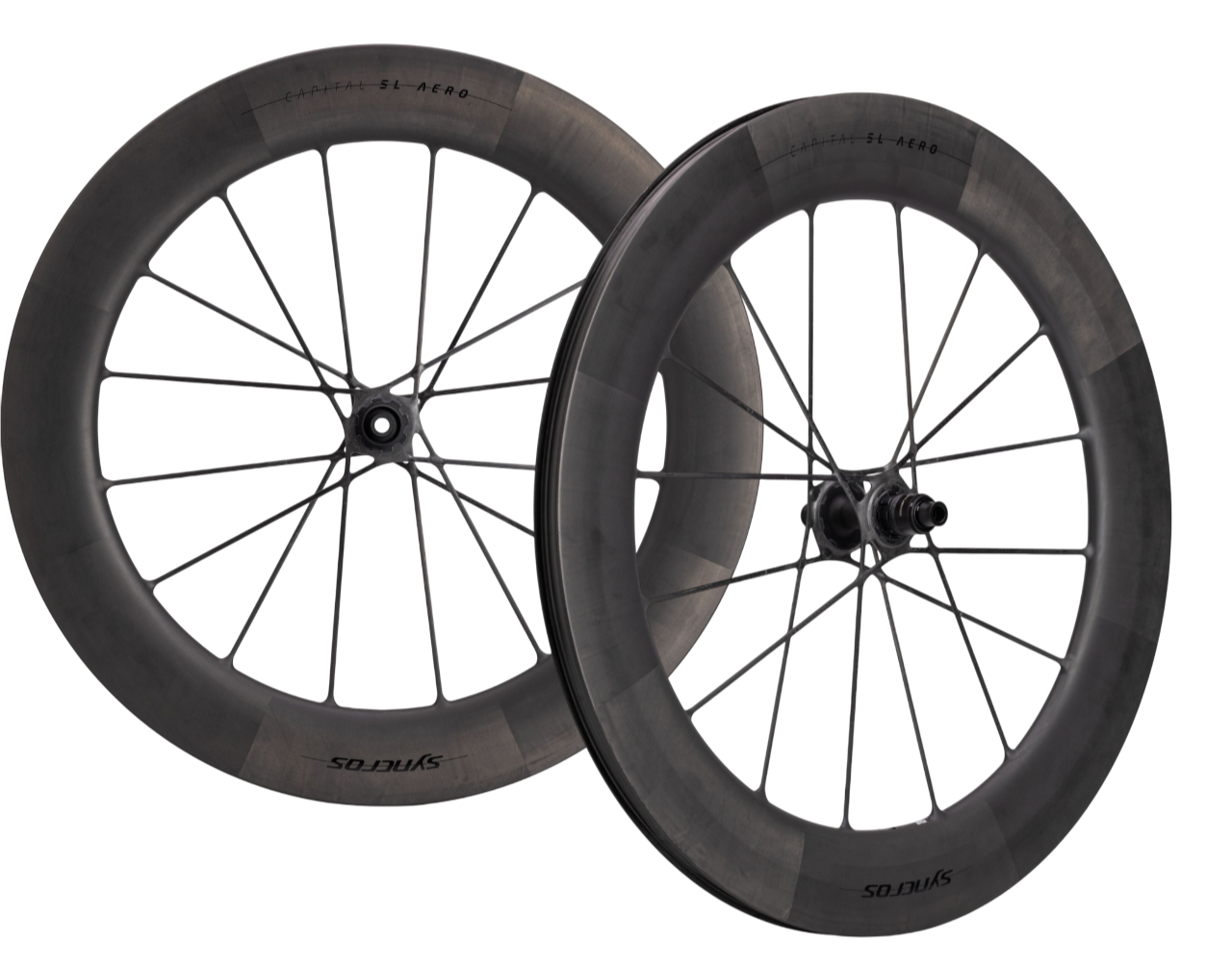 Syncros Capital SL Aero 80mm Laufradsatz