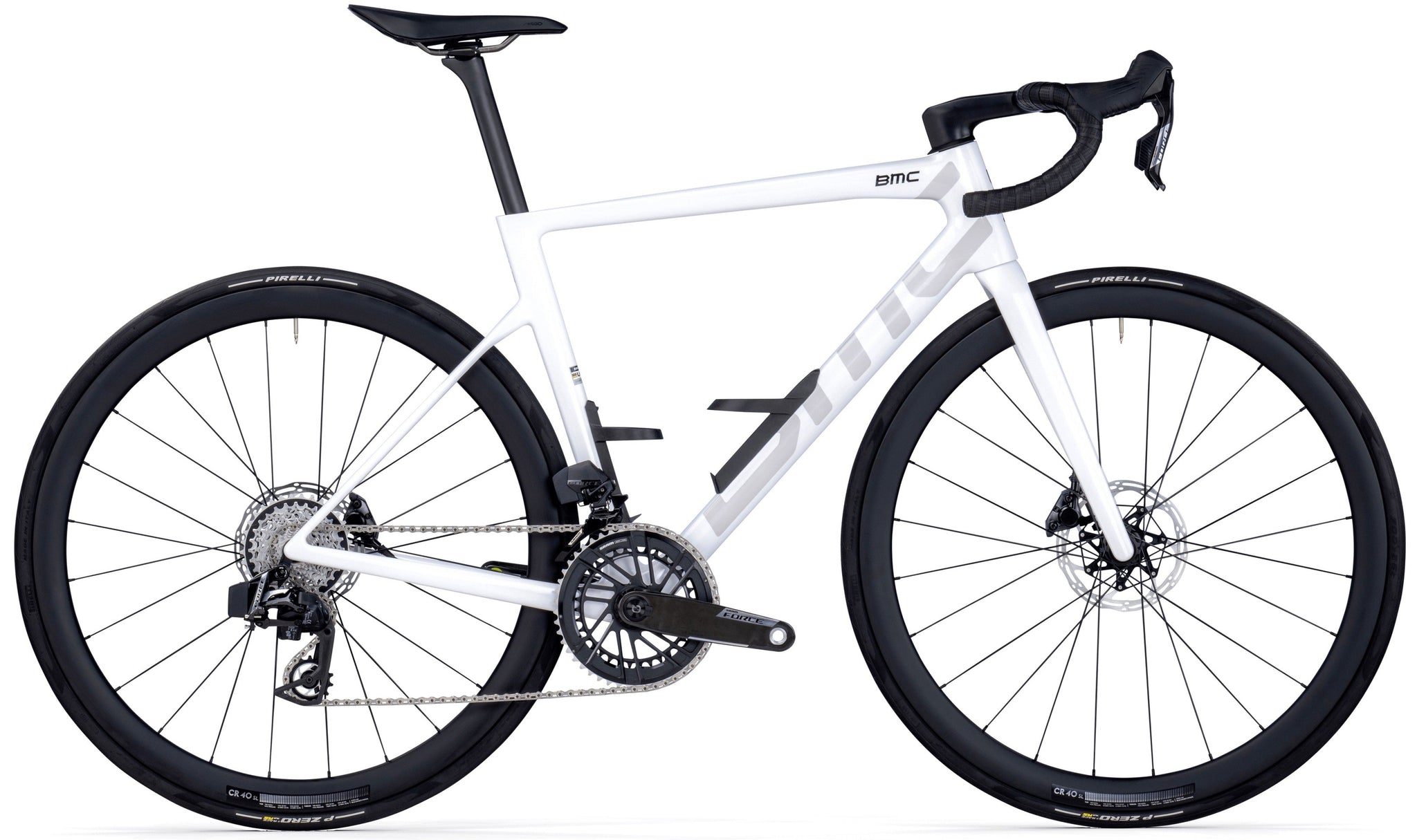 BMC Teammachine SLR 01 Three Metallic White/Silver 2026 – ENERGYSOURCE München