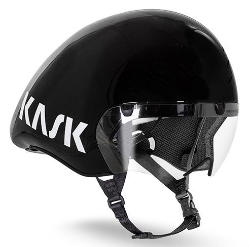 Kask Beluga Zeitfahrhelm schwarz