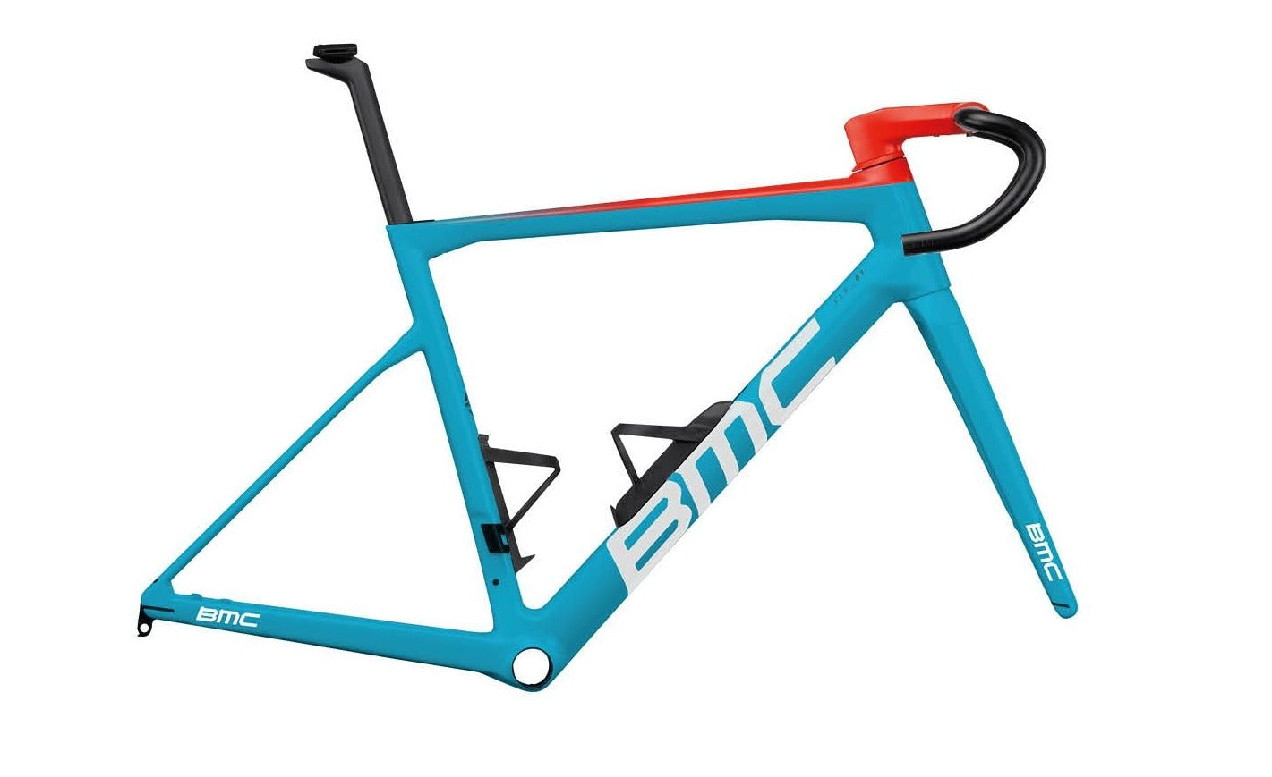 BMC Teammachine SLR01 Frameset MOD Team Blue/Neon Red