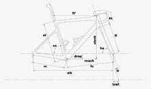 BMC Teammachine SLR01 MOD V2 Frameset RH 56, 58