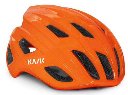Kask Mojito3 Helm orange fluo