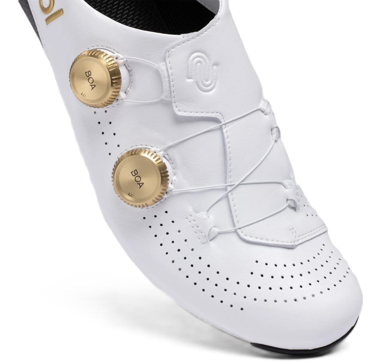 nimbl schuhe rennrad Nimbl Exceed Ultimate Glide- white/gold – ENERGYSOURCE München