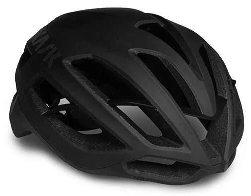 Kask Aero Helm Protone Icon schwarz matt, Gr. S,M,L