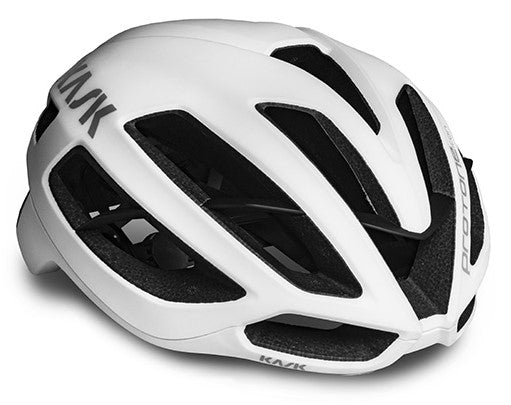 Kask Aero Helm Protone Icon weiß matt, Gr. S,M,L