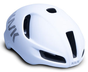 Kask Aero Helm Utopia Y weiß matt, Gr. M,L