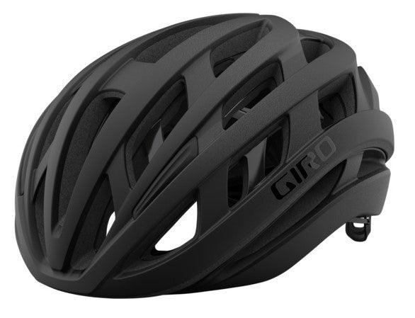 Giro Helios Spherical Helm schwarz matt