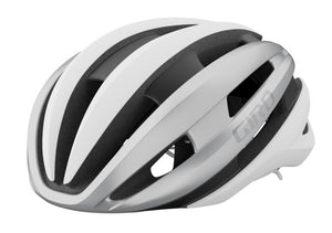Giro Synthe Mips II Helm weiß/silber