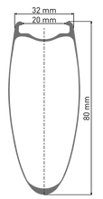 DT Swiss ARC 1400 Disc 62/80
