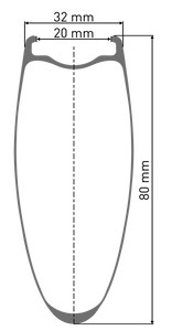 DT Swiss ARC 1400 Disc 62/80