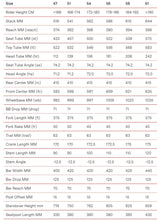 BMC Roadmachine 01 Five RH 56, 58