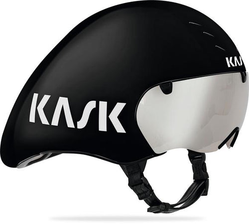 Kask Bambino Pro Evo Zeitfahrhelm schwarz