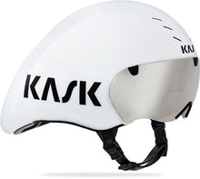 Kask Bambino Pro Evo Zeitfahrhelm weiß