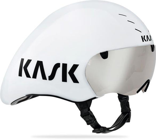 Kask Bambino Pro Evo Zeitfahrhelm weiß