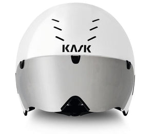 Kask Bambino Pro Evo Zeitfahrhelm weiß