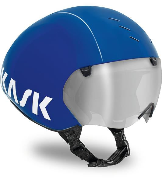 Kask Bambino Pro Zeitfahrhelm blau