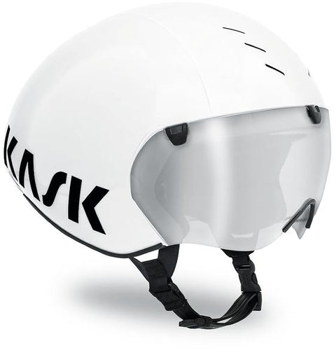 Kask Bambino Pro Zeitfahrhelm weiß