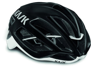 Kask Aero Helm Protone schwarz/weiß