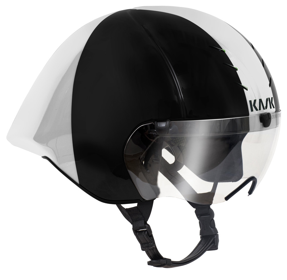 Kask Mistral Zeitfahrhelm schwarz/weiß