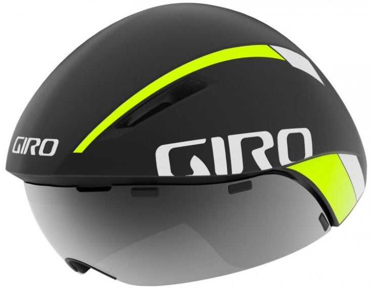 Giro Aerohead MIPS Zeitfahrhelm Neongelb/Schwarz, Gr. M