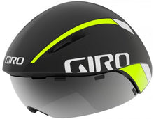 Giro Aerohead MIPS Zeitfahrhelm Neongelb/Schwarz, Gr. M